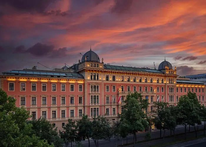 Hotel di lusso: Anantara Palais Hansen Vienna - A Leading Hotel Of The World