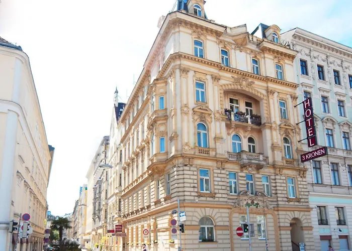 Hotel: Drei Kronen Hotel Wien City