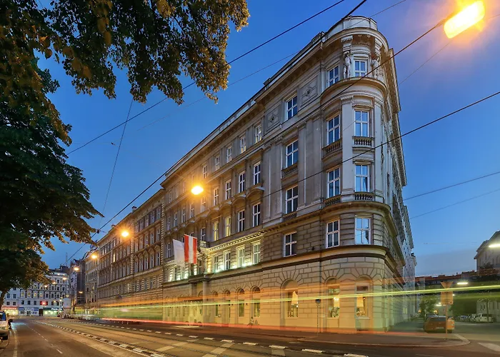 Familiehotel: Hotel Bellevue Wien