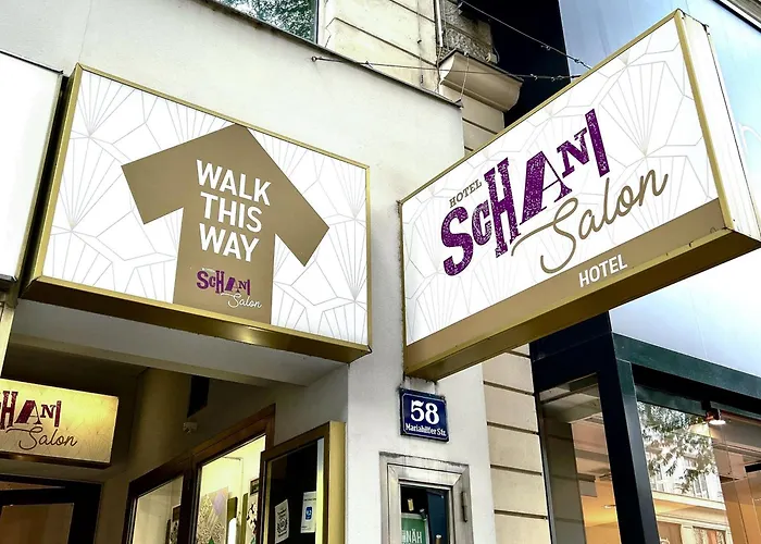 Hotel familiare: Hotel Schani Salon