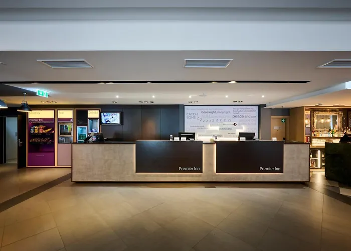 Premier Inn Wien City Hauptbahnhof